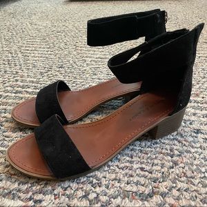 Rock & Candy Black Heels